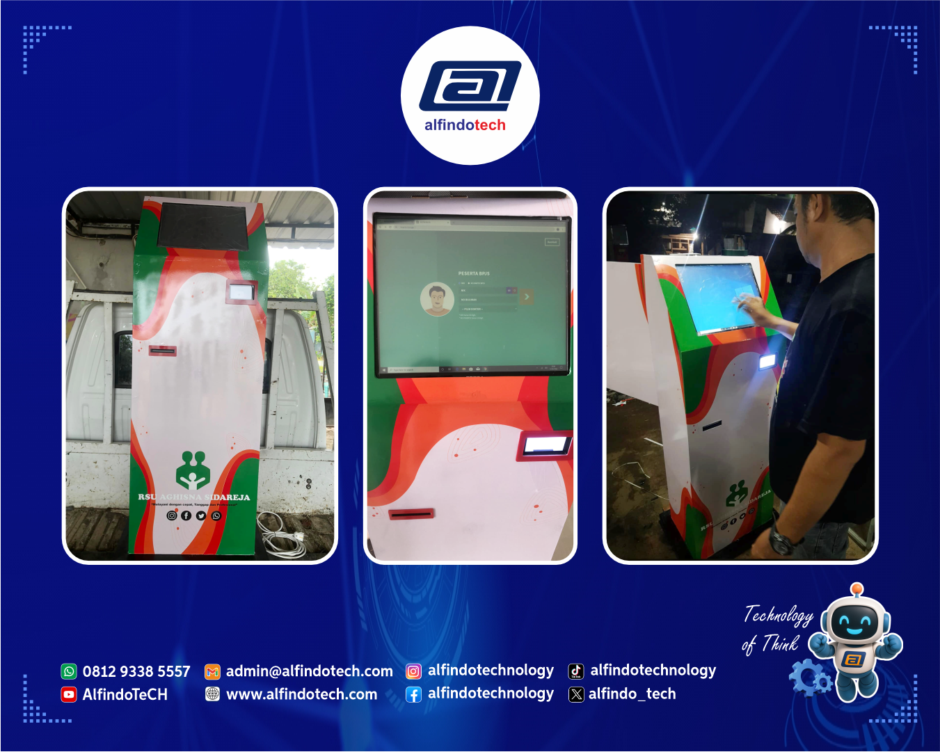 Mesin Self-Service