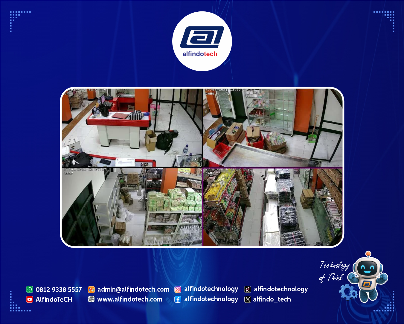 Pemasangan CCTV 