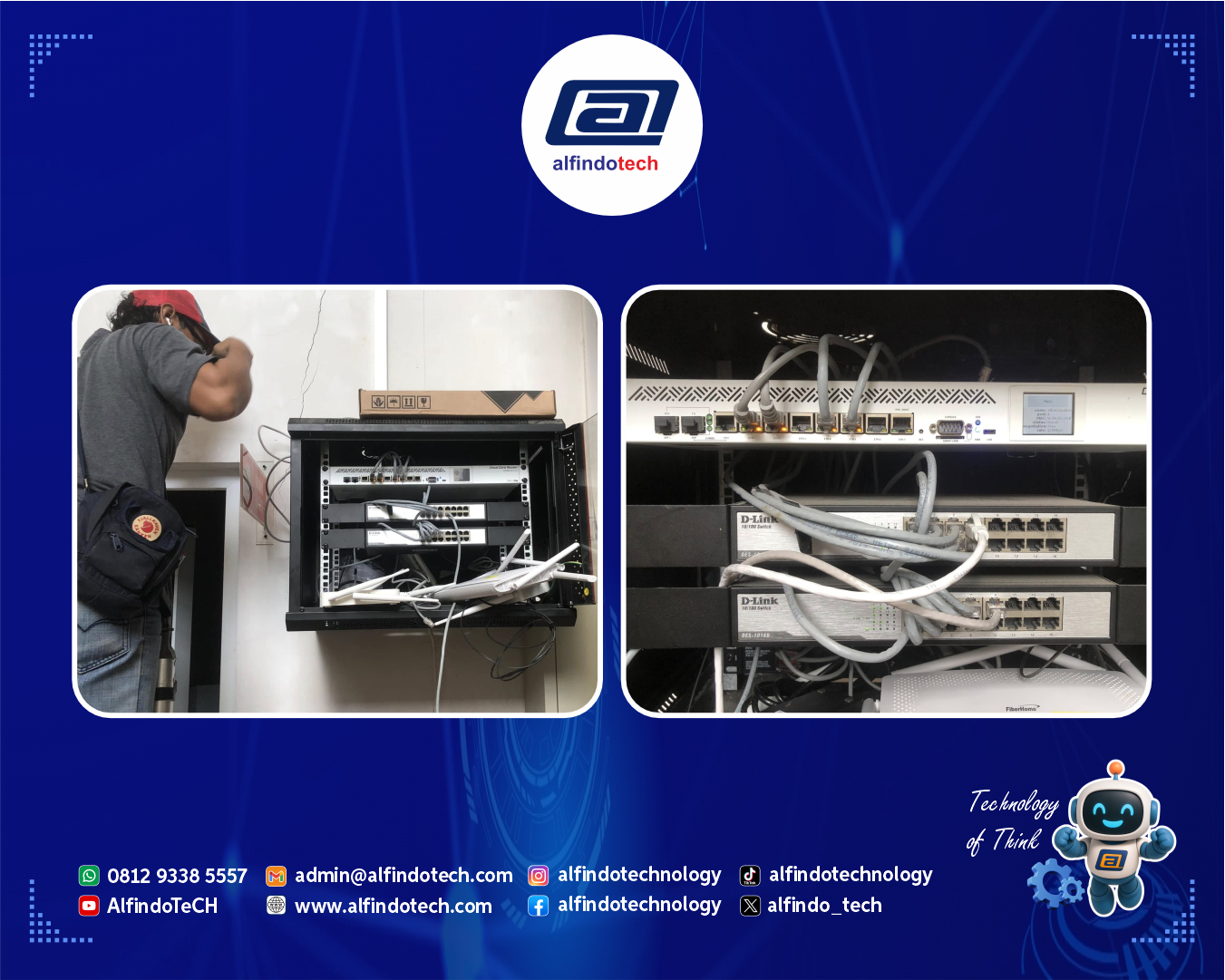 Maintenance Server Jaringan Internet