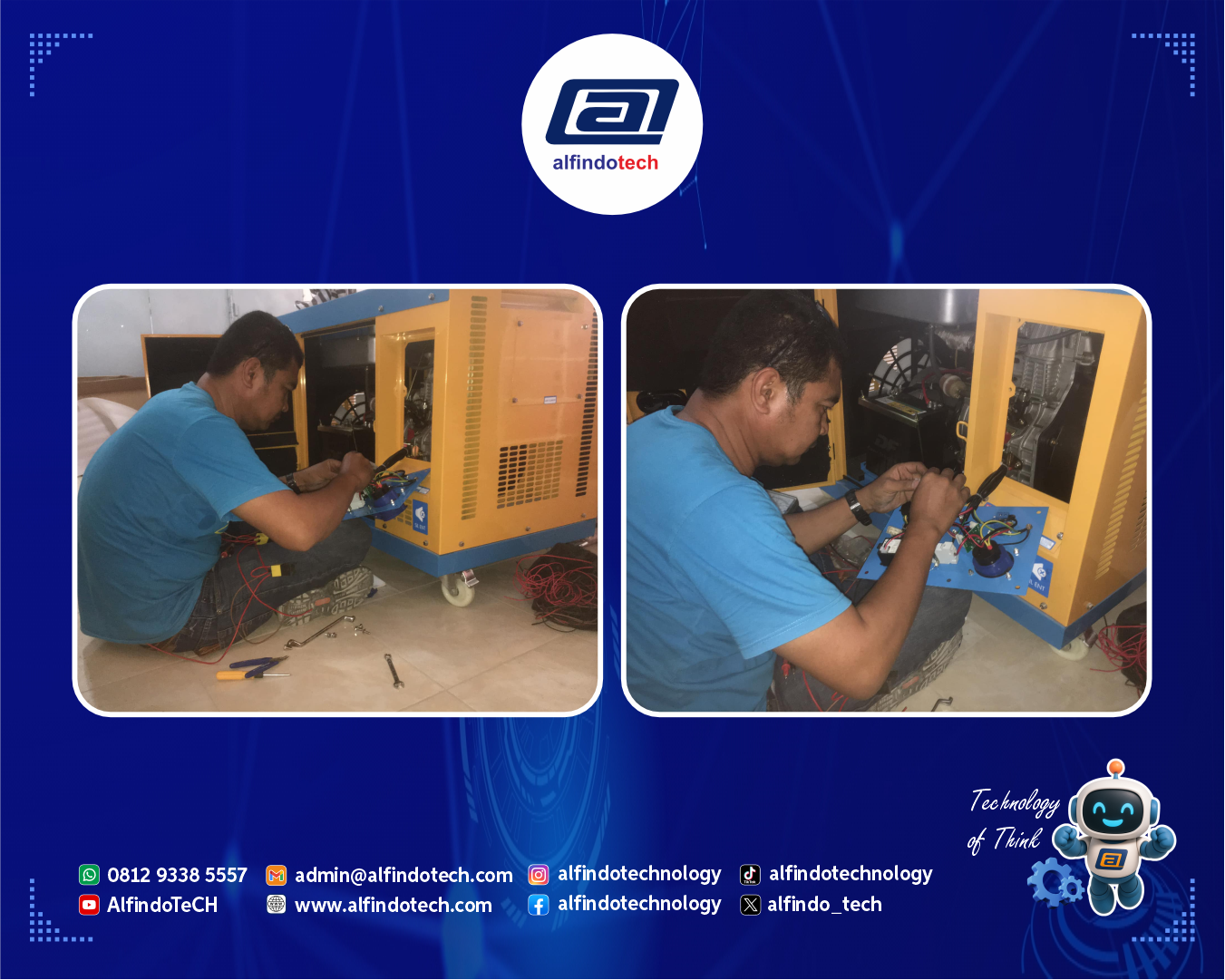 Genset Portabel
